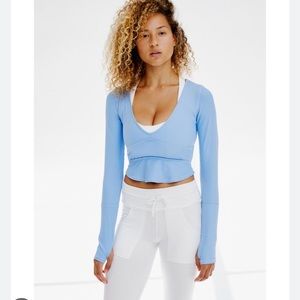 Free People Movement Bow Down Crop